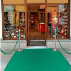 Passatoia Tappeto Al Metro H100 Cm Antiscivolo Moquette Entrata Negozio Verde 9 Passatoia Tappeto Al Metro H100 Cm Antiscivolo Moquette Entrata Negozio Verde -Armonia Decor 39515320 3