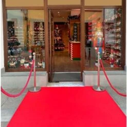 Passatoia Tappeto Al Metro H200 Cm Antiscivolo Moquette Entrata Negozio Rosso -Armonia Decor 39515321 3