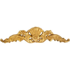 Fregio Legno 40x11 Cm Made In Italy Fregi Per Mobili Pareti Fregi In Legno Decorativi Per Mobili Pareti Con Finitura Anticata -Armonia Decor 39655668 2