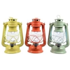 LANTERNA COLORATA 15 LED 24 CM 1 PEZZO