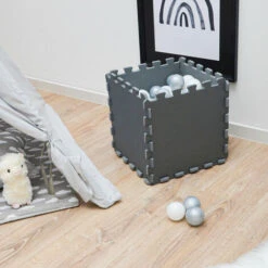 9 Pezzi Tappetino Puzzle Per Bambini - 30x30 Tappeto Neonato Tatami Gioco Bimbo -Armonia Decor 40471337 5