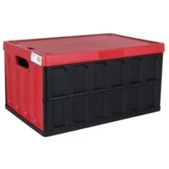 Scatola Multiuso Tontarelli Nero/Rosso 62 L Nero/Rosso -Armonia Decor 40494096 3