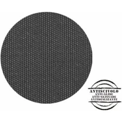 Tappeto Zerbino Gomma Antiscivolo Copri Pavimento Al Metro H120cm Spessore 3mm 100%Made In Italy Nero Robusto -Armonia Decor 41809107 3