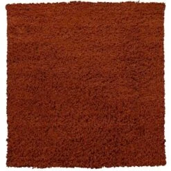 Tappeto Shaggy A Pelo Lungo Antiscivolo Moderno Per Salotto Camera Soggiorno In Diversi Colori E Misure, Colore Intenso E Brillante, 40 X 60 Cm, Terracotta -Armonia Decor 41949124 4
