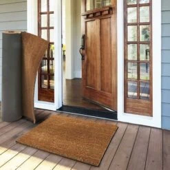 Zerbino Cocco Naturale Su Misura Al Metro Altezza 100cm Antiscivolo Ingresso 100 % Made In Italy -Armonia Decor 42156063 2