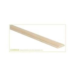 CORNICE SAGOMATA 2.3X0.45X200CM MASSELLO GREZZO