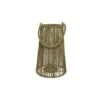LANTERNA IN CORDINA NATURALE D.22XH33CM CON CORDA -Armonia Decor 42319359 1