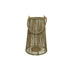 LANTERNA IN CORDINA NATURALE D.22XH33CM CON CORDA