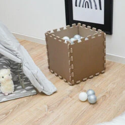 18 Pezzi Tappetino Puzzle Per Bambini - 30x30 Tappeto Neonato Tatami Gioco Bimbo -Armonia Decor 42438854 5