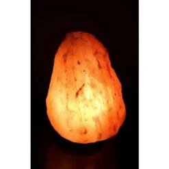 Lampada Di Sale Himalayano Rosa Naturale 2-3Kg LedLedITALIA