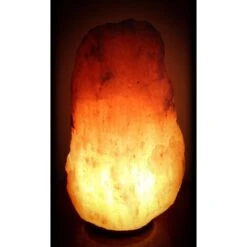 Lampada Di Sale Himalayano Rosa Naturale 6-8Kg LedLedITALIA