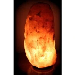 Lampada Di Sale Himalayano Rosa Naturale 10-15Kg LedLedITALIA