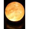 Lampada Di Sale Himalayano Rosa Naturale A Forma Di Sfera 3Kg LedLedITALIA -Armonia Decor 4305600 1