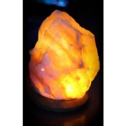 Lampada Di Sale Himalayano USB Rosa Naturale 600gr LedLedITALIA