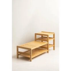 SKLUM Supporto Per Monitor Con Ripiani In Bambù Murez Bambù 9 SKLUM Supporto Per Monitor Con Ripiani In Bambù Murez Bambù -Armonia Decor 43507919 3