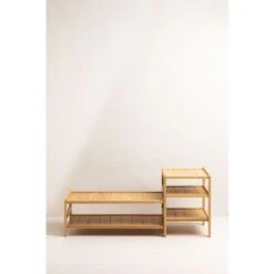 SKLUM Supporto Per Monitor Con Ripiani In Bambù Murez Bambù 11 SKLUM Supporto Per Monitor Con Ripiani In Bambù Murez Bambù -Armonia Decor 43507919 5