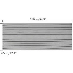 240 X 45 Cm Eva Foam Teak Boat Sheet Tappetino Per Moquette Tappetino Per Yacht Marine Decking Mats -Armonia Decor 43904887 3
