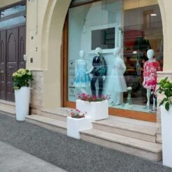 Passatoia Al Metro H50 Cm Su Misura Tappeto Cucina Moquette Ingresso Antiscivolo 100% Made In Italy - Grigio -Armonia Decor 44302418 3