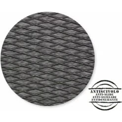 Passatoia Al Metro H50 Cm Su Misura Tappeto Cucina Moquette Ingresso Antiscivolo 100% Made In Italy - Grigio -Armonia Decor 44302418 5