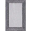 Tappeto Vinile Deblon In PVC Antiscivolo E Resistente, Per Interni Ed Esterni., Grigio, 60 X 90cm