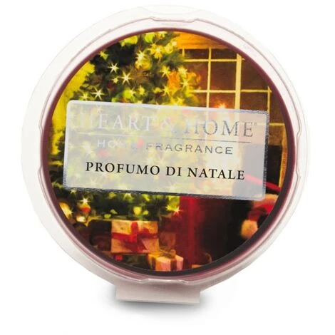 Heart & Home HHCN18 Cialda In Cera Di Soia Profumo Di Natale 26g 3 Heart & Home HHCN18 Cialda In Cera Di Soia Profumo Di Natale 26g