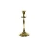 Decoris PORTA CANDELE IN ALLUMINIO COLORE ORO H20CM -Armonia Decor 45942057 1