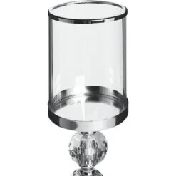 Portacandele Argento 36 Cm COTUI -Armonia Decor 46260375 4