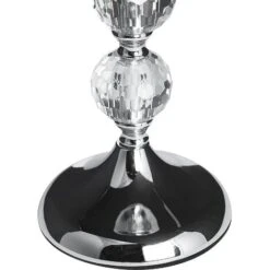 Portacandele Argento 36 Cm COTUI -Armonia Decor 46260375 5