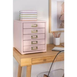 SKLUM Schedario Da Tavolo In Metallo Kazuo Incarnato -Armonia Decor 46270778 2