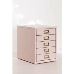 SKLUM Schedario Da Tavolo In Metallo Kazuo Incarnato -Armonia Decor 46270778 3