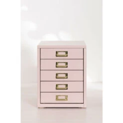 SKLUM Schedario Da Tavolo In Metallo Kazuo Incarnato -Armonia Decor 46270778 4