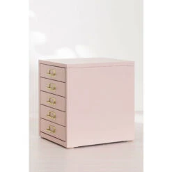 SKLUM Schedario Da Tavolo In Metallo Kazuo Incarnato -Armonia Decor 46270778 5