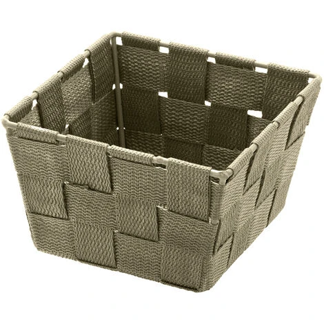 Wenko Cestino In Polipropilene 14x9x14cm Adria 3 Wenko Cestino In Polipropilene 14x9x14cm Adria