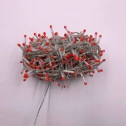 Luccika Home Stringa Luminosa Catena Serie Di Luci Per Albero Di Natale Luminosita' 360o Cavo Trasparente 15 Mt Con 300 Led Rosso Con 8 Giochi Di Luce E Memoria Per Uso Esterno Interno Rosso 15 Metri 9 Luccika Home Stringa Luminosa Catena Serie Di Luci Per Albero Di Natale Luminosita' 360o Cavo Trasparente 15 Mt Con 300 Led Rosso Con 8 Giochi Di Luce E Memoria Per Uso Esterno Interno Rosso 15 Metri -Armonia Decor 46610040 3