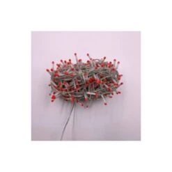 Luccika Home Stringa Luminosa Catena Serie Di Luci Per Albero Di Natale Luminosita' 360o Cavo Trasparente 15 Mt Con 300 Led Rosso Con 8 Giochi Di Luce E Memoria Per Uso Esterno Interno Rosso 15 Metri 10 Luccika Home Stringa Luminosa Catena Serie Di Luci Per Albero Di Natale Luminosita' 360o Cavo Trasparente 15 Mt Con 300 Led Rosso Con 8 Giochi Di Luce E Memoria Per Uso Esterno Interno Rosso 15 Metri -Armonia Decor 46610040 4