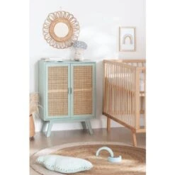 SKLUM Credenza In Legno Con 2 Ante In Legno Ralik Colors Design Celadon -Armonia Decor 46808205 3