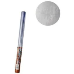 Trade Shop - Rotolo Pellicola Finestre Decorativa 2d Opaca Fiori 45cmx2m Adesiva Vetro 10109