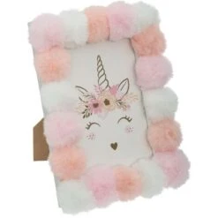 ATMOSPHERA CORNICE CON POM PON 10X15 CM