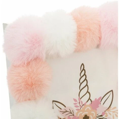 ATMOSPHERA CORNICE CON POM PON 10X15 CM 4 ATMOSPHERA CORNICE CON POM PON 10X15 CM - immagine 2