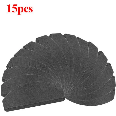 15Pz Tappetini Per Scale Antiscivolo Autoadesiva Sicurezza Tappeto Per Bambini, Anziane E Animali Domestici, Grigio Scuro 65 X 21 X 4 Cm 4 15Pz Tappetini Per Scale Antiscivolo Autoadesiva Sicurezza Tappeto Per Bambini, Anziane E Animali Domestici, Grigio Scuro 65 X 21 X 4 Cm - immagine 2