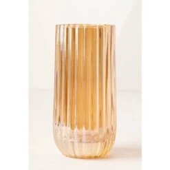 SKLUM Vaso In Vetro Inar Giallo Dorato Trasparente -Armonia Decor 47393240 4