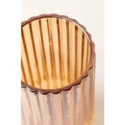 SKLUM Vaso In Vetro Inar Giallo Dorato Trasparente -Armonia Decor 47393240 5