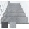 Kueatily 14 Pezzi Tappetini Antiscivolo Per Scale Tappetini Adesivi Tappetini Per Battistrada Tappetini Di Sicurezza Lavabili Per Bambini Anziani E Animali Domestici (grigio Chiaro) -Armonia Decor 47438245 1