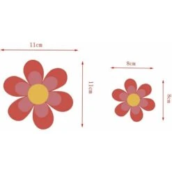 Kueatily 20 PCS Adesivo Per Vasca Da Bagno Impermeabile Antiscivolo, Adesivo Per Bagno Vasca Da Bagno Frigorifero Adesivo Per Porte E Finestre -Armonia Decor 47438350 2