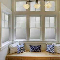 Kueatily Pellicola Per Vetri Autoadesiva Pellicola Per La Privacy Opaca Pellicola Per Vetri Anti-UV Pellicola Per Vetri Smerigliati Per Bagno O Ufficio (bianco, 45 X 200 Cm) 9 Kueatily Pellicola Per Vetri Autoadesiva Pellicola Per La Privacy Opaca Pellicola Per Vetri Anti-UV Pellicola Per Vetri Smerigliati Per Bagno O Ufficio (bianco, 45 X 200 Cm) -Armonia Decor 47438532 3