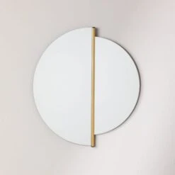 SKLUM Specchio Da Parete Jasmine Dorato