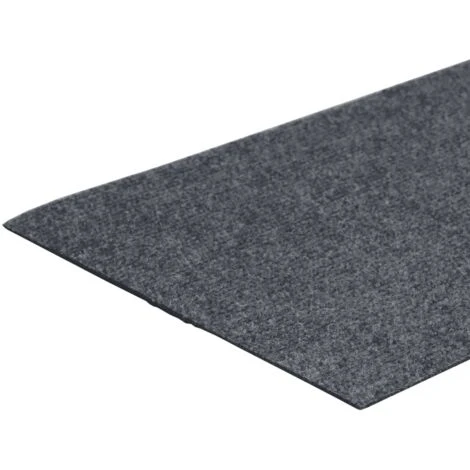 Tappeti Adesivi Rettangolari Scale 15 Pz 60x25 Cm Grigio Chiaro VidaXL 7 Tappeti Adesivi Rettangolari Scale 15 Pz 60x25 Cm Grigio Chiaro VidaXL - immagine 5