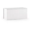 Dmora Baule Miltonia, Capiente Box Contenitore Multiuso, Cassapanca Moderna, 100% Made In Italy, Cm 90x45h45, Bianco, Con Imballo Rinforzato -Armonia Decor 48736833 1