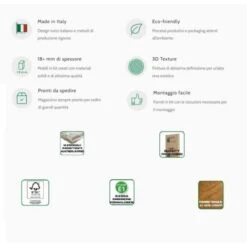 Dmora Baule Miltonia, Capiente Box Contenitore Multiuso, Cassapanca Moderna, 100% Made In Italy, Cm 90x45h45, Bianco, Con Imballo Rinforzato -Armonia Decor 48736833 4