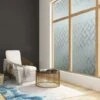 Pellicola Decorativa Per Finestra Privacy Senza Colla Statica (griglia Smerigliata) -Armonia Decor 49287077 1